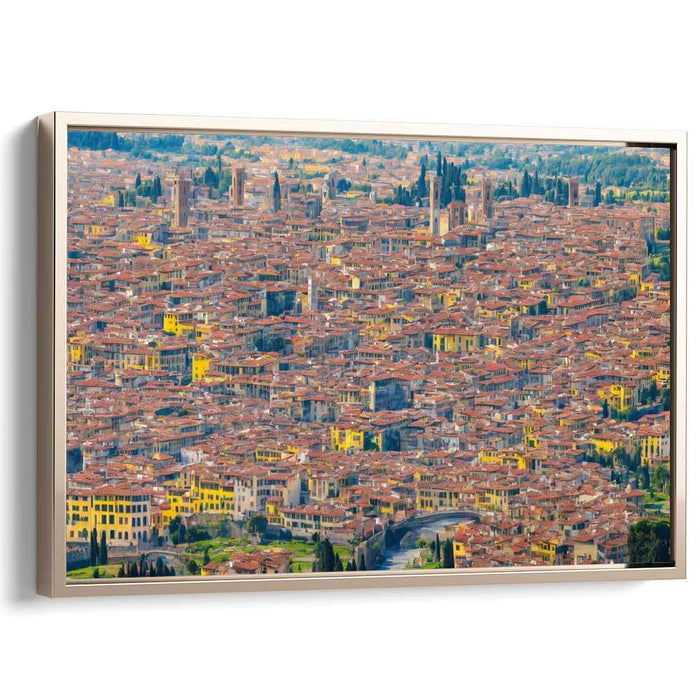 Watercolor Florence #123