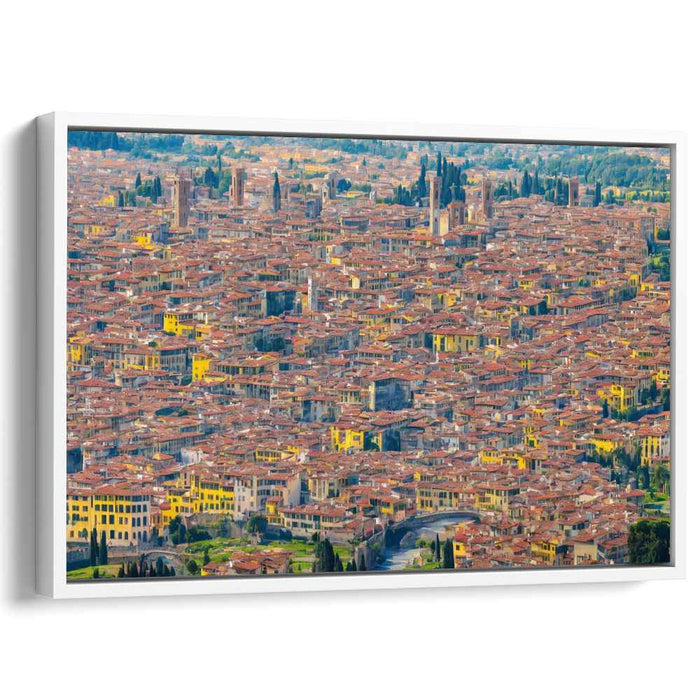 Watercolor Florence #123