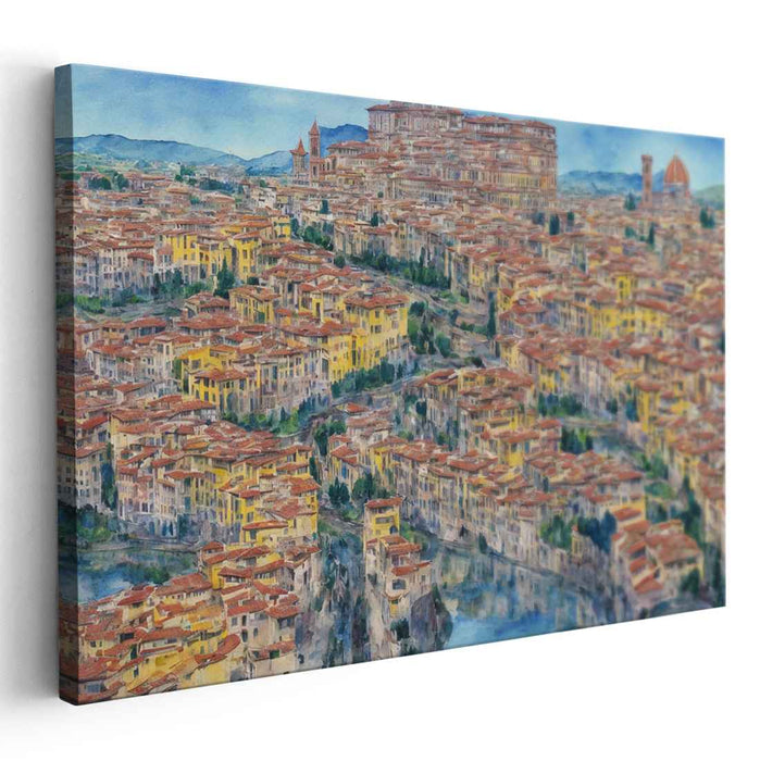 Watercolor Florence #125