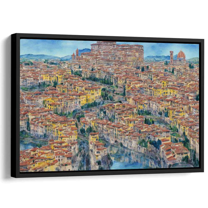 Watercolor Florence #125