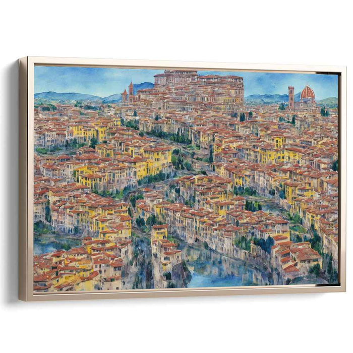 Watercolor Florence #125