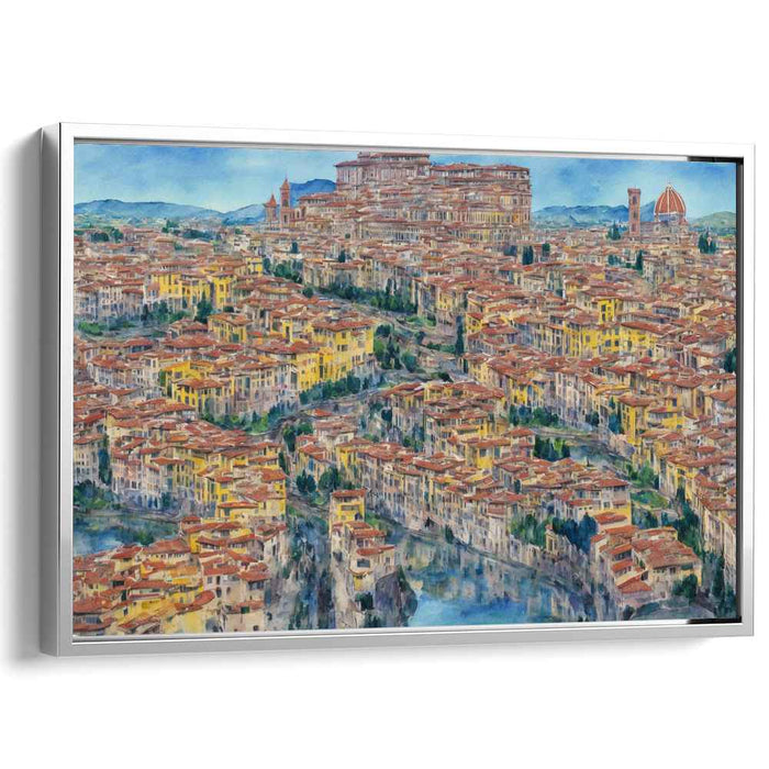 Watercolor Florence #125