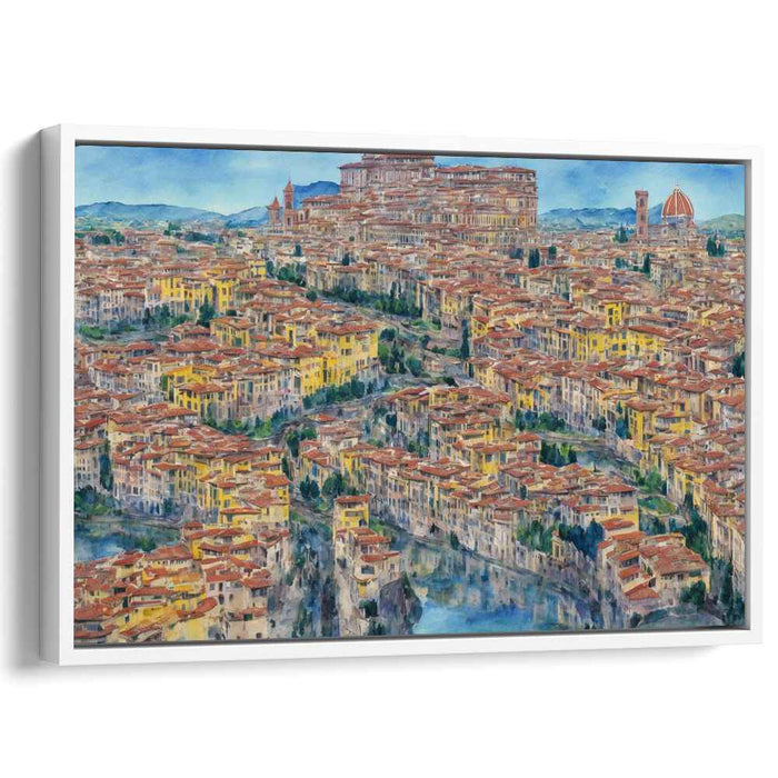 Watercolor Florence #125