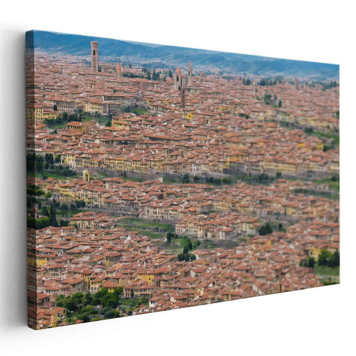 Watercolor Florence #128