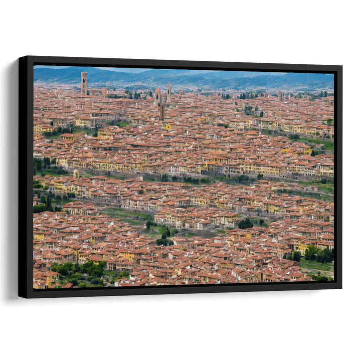 Watercolor Florence #128