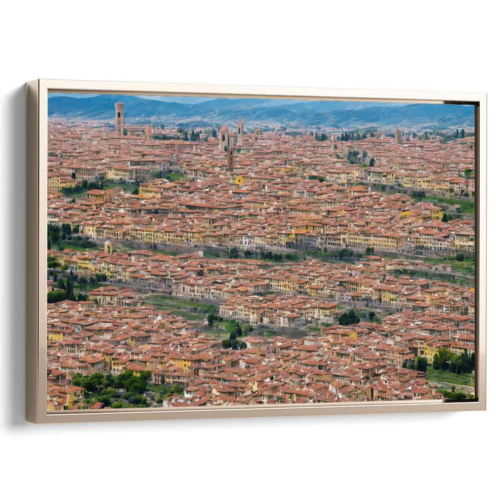 Watercolor Florence #128