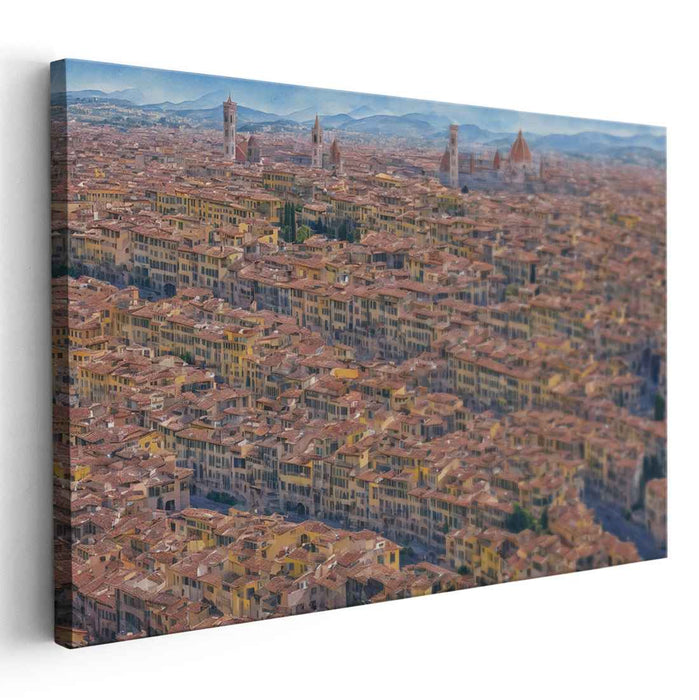 Watercolor Florence #133