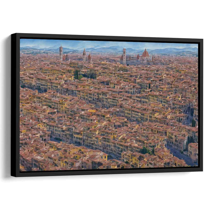 Watercolor Florence #133