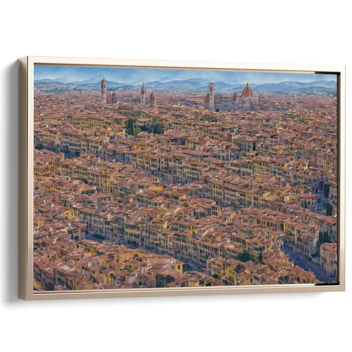 Watercolor Florence #133