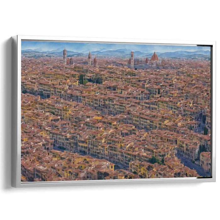 Watercolor Florence #133