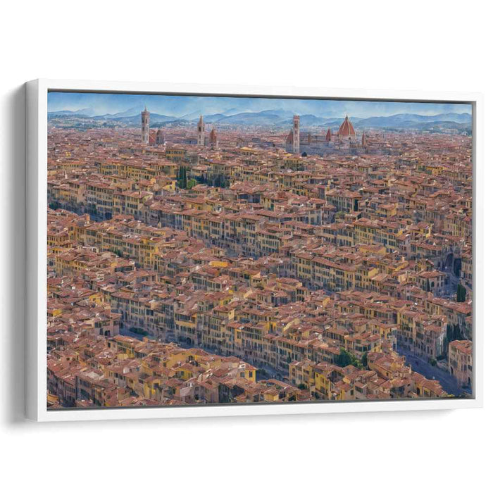 Watercolor Florence #133