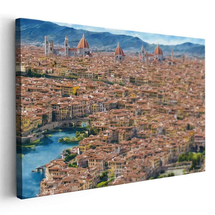 Watercolor Florence #139