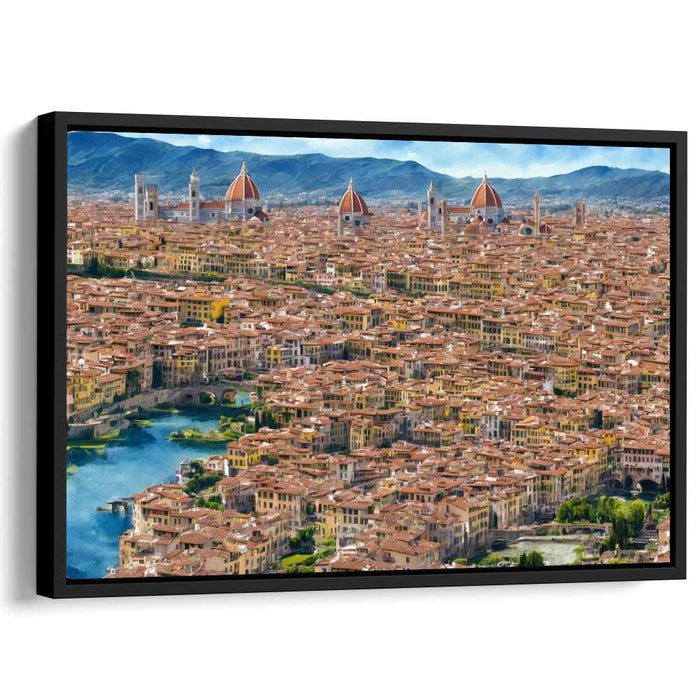 Watercolor Florence #139