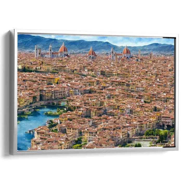 Watercolor Florence #139