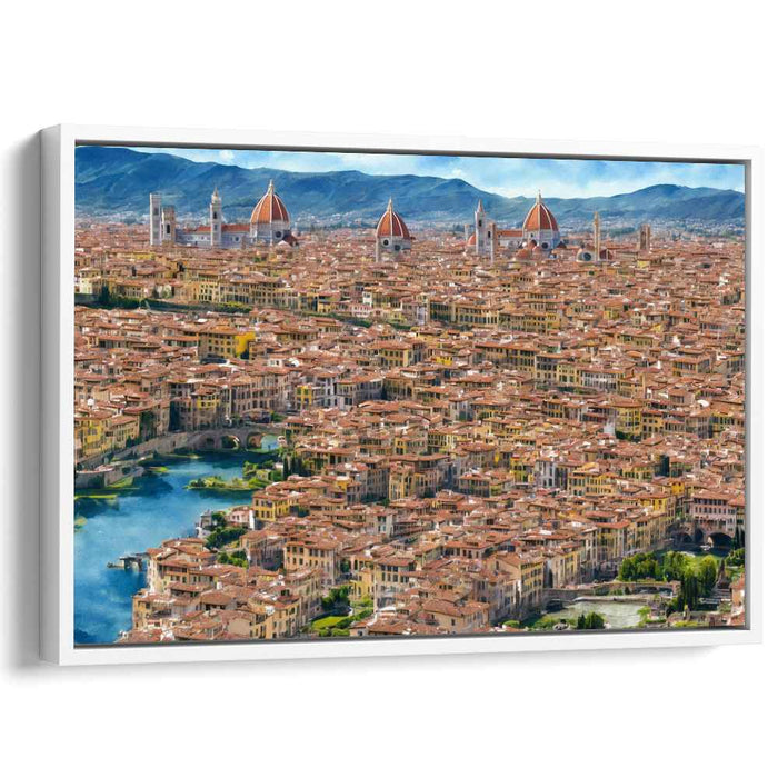 Watercolor Florence #139