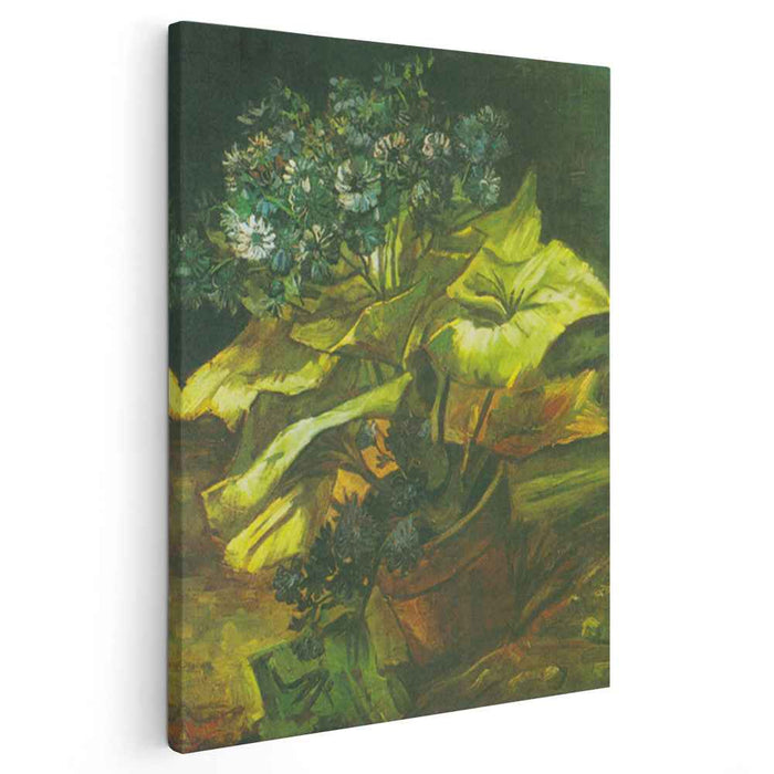 Flower Pot with Asters (1886) by Vincent van Gogh