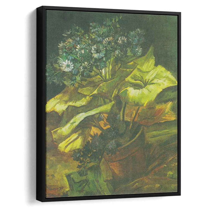 Flower Pot with Asters (1886) by Vincent van Gogh