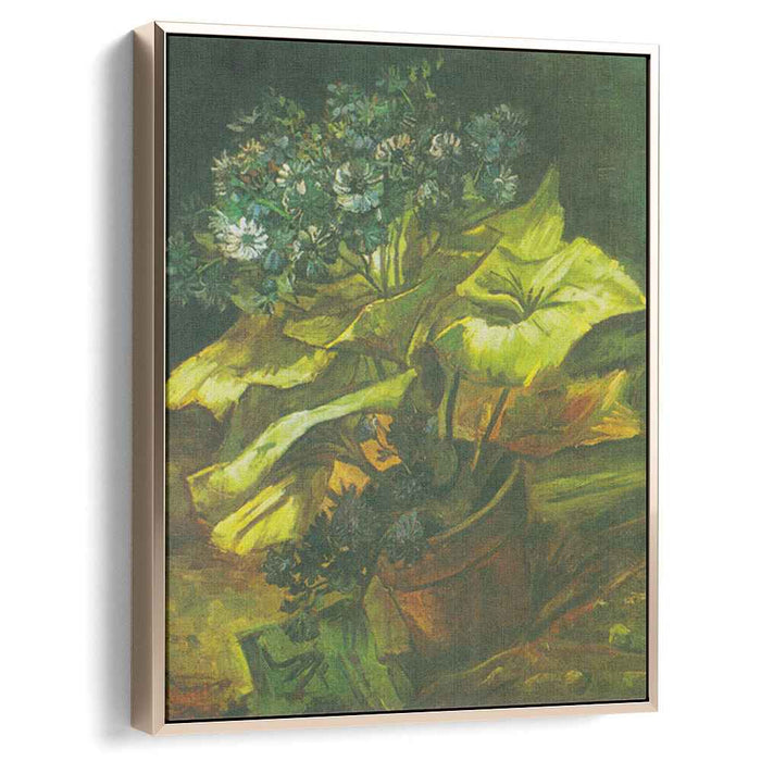 Flower Pot with Asters (1886) by Vincent van Gogh