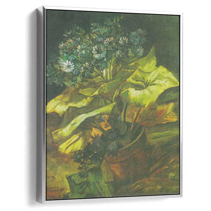 Flower Pot with Asters (1886) by Vincent van Gogh