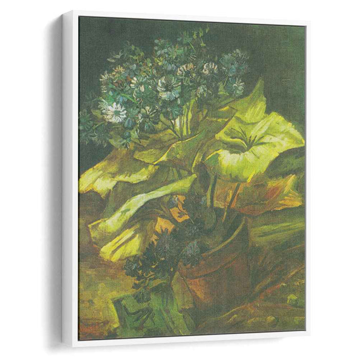 Flower Pot with Asters (1886) by Vincent van Gogh