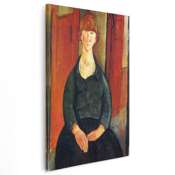 Flower vendor (1919) by Amedeo Modigliani