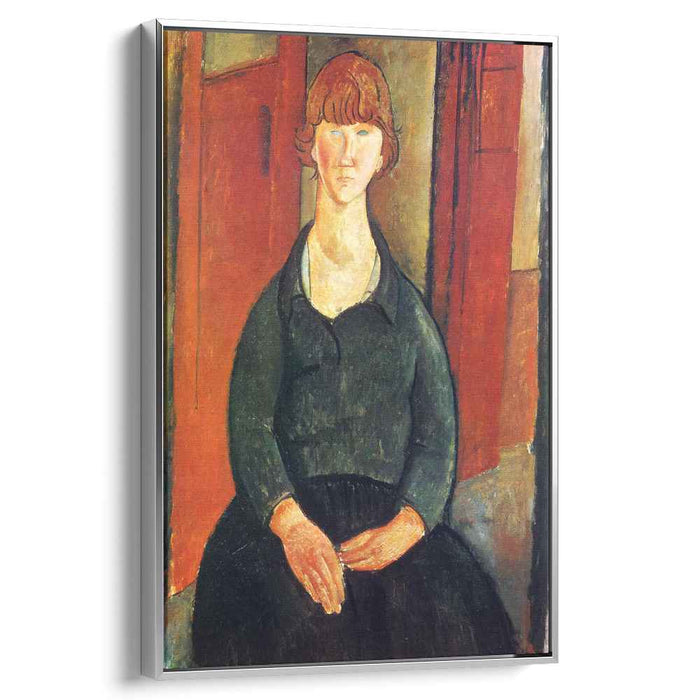 Flower vendor (1919) by Amedeo Modigliani