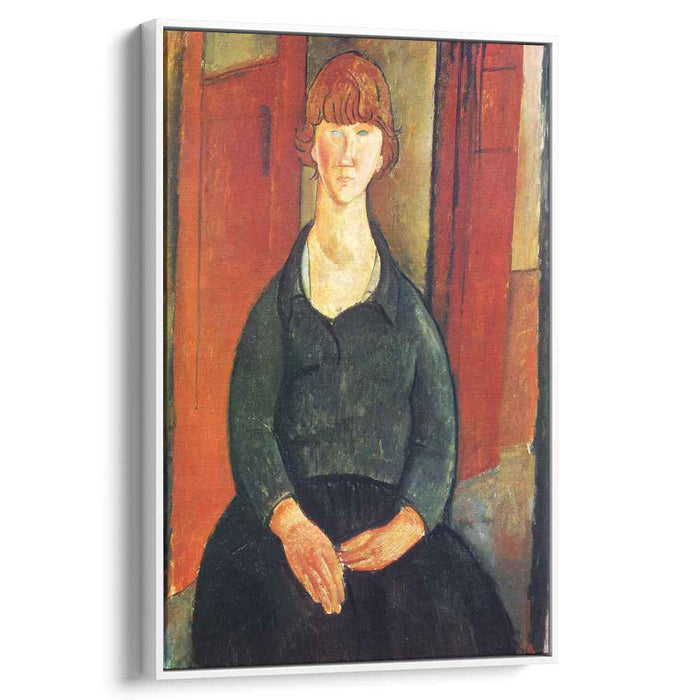 Flower vendor (1919) by Amedeo Modigliani