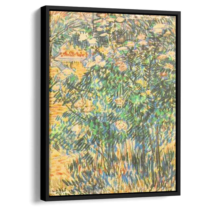 Flowering Shrubs (1889) by Vincent van Gogh