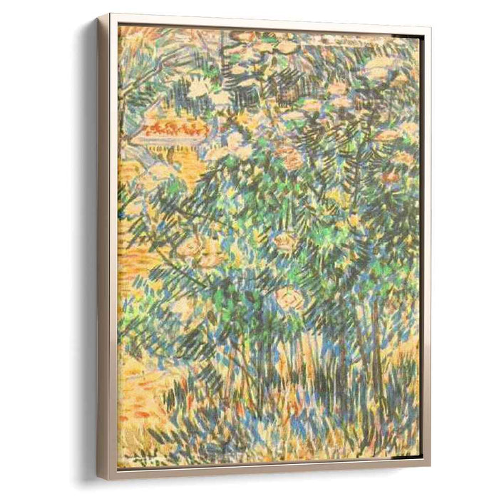 Flowering Shrubs (1889) by Vincent van Gogh