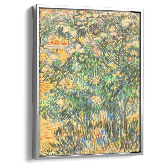 Flowering Shrubs (1889) by Vincent van Gogh