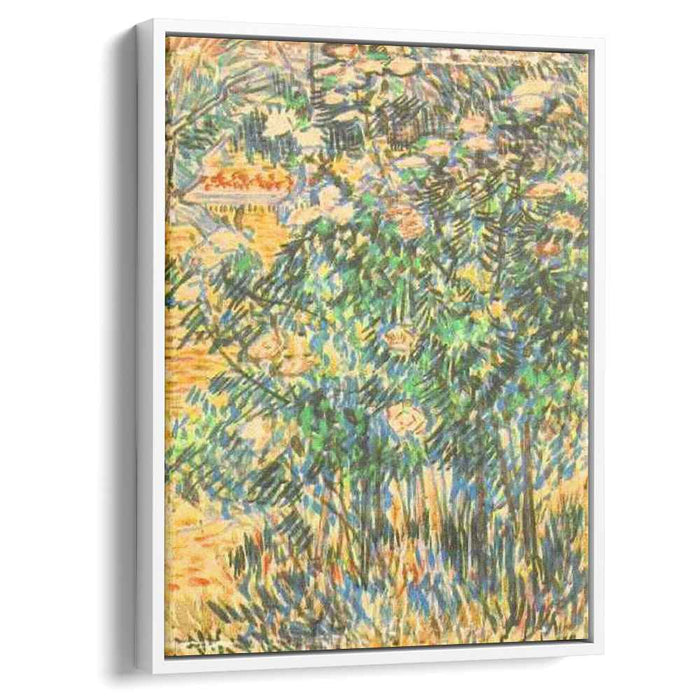 Flowering Shrubs (1889) by Vincent van Gogh