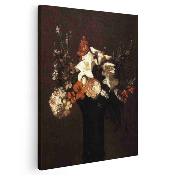 Flowers (1862) by Henri Fantin-Latour