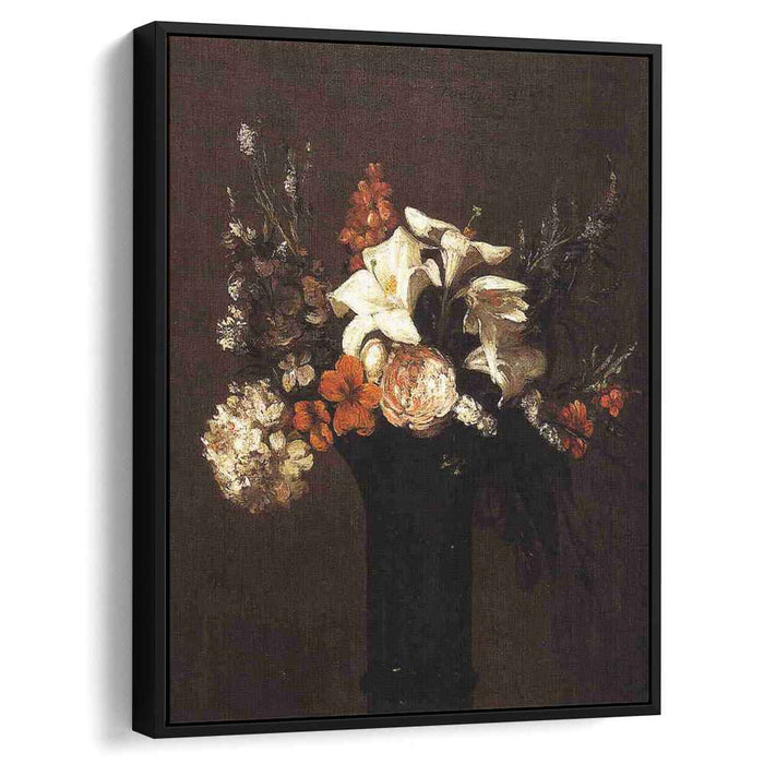 Flowers (1862) by Henri Fantin-Latour