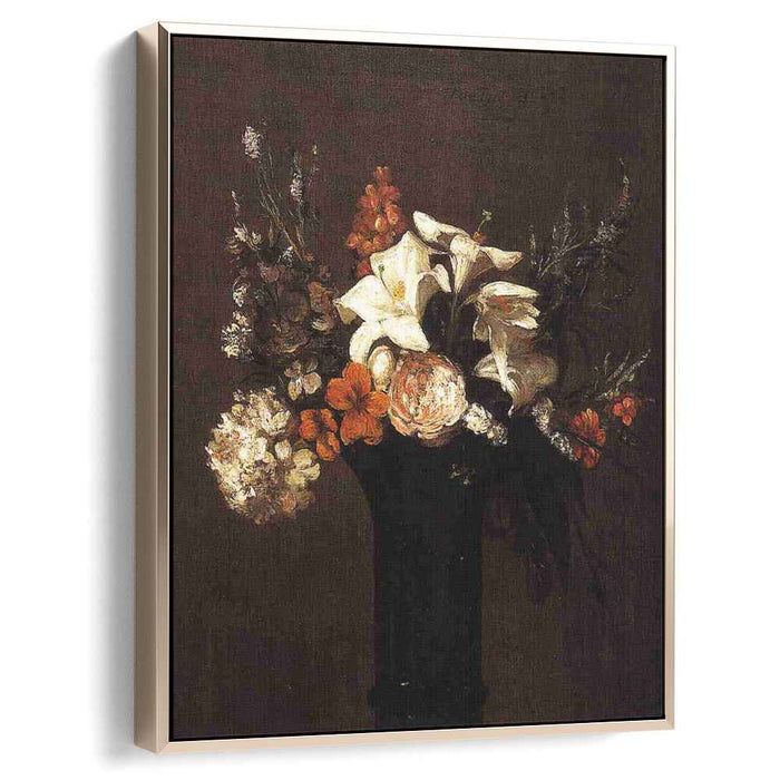 Flowers (1862) by Henri Fantin-Latour