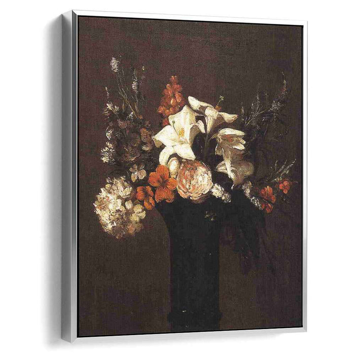 Flowers (1862) by Henri Fantin-Latour