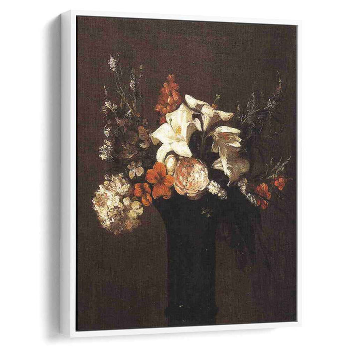 Flowers (1862) by Henri Fantin-Latour