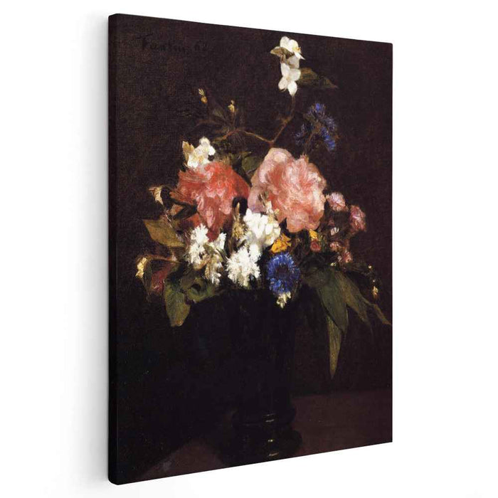 Flowers (1862) by Henri Fantin-Latour