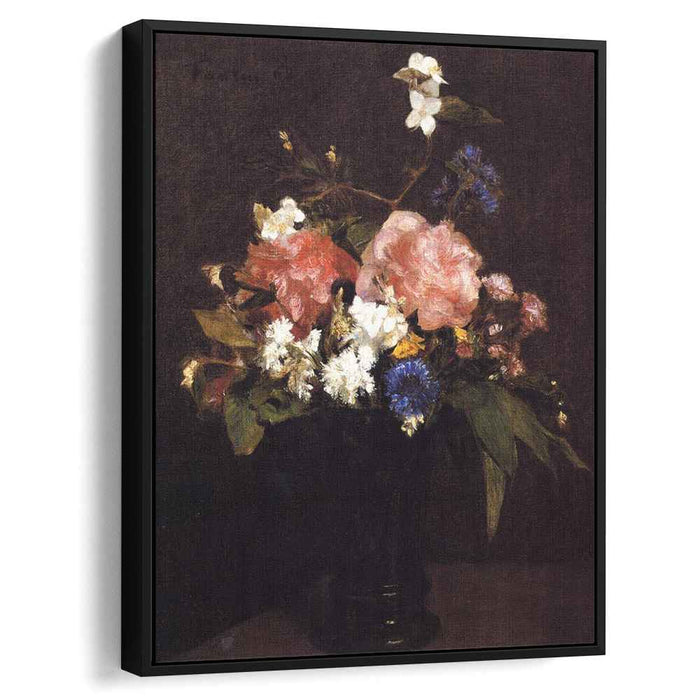 Flowers (1862) by Henri Fantin-Latour