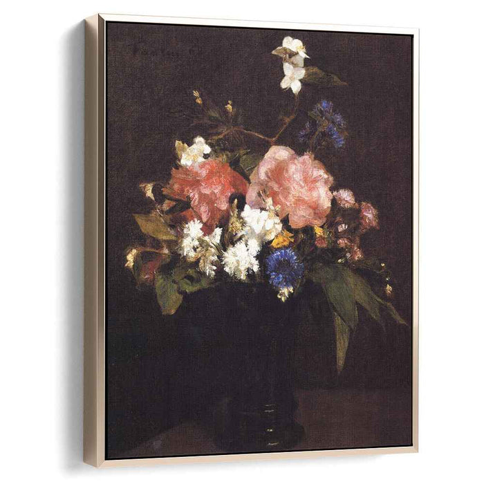 Flowers (1862) by Henri Fantin-Latour