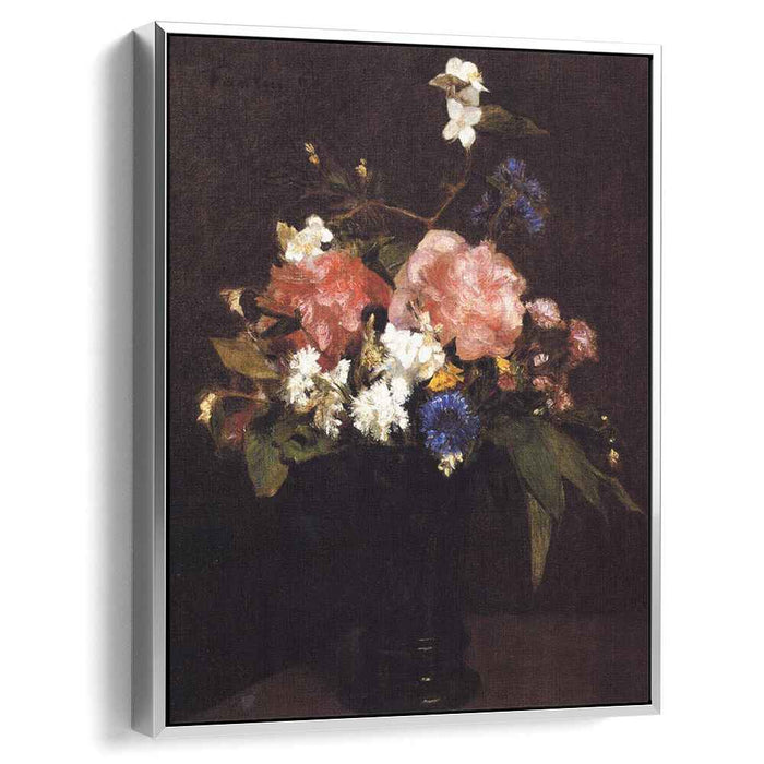 Flowers (1862) by Henri Fantin-Latour