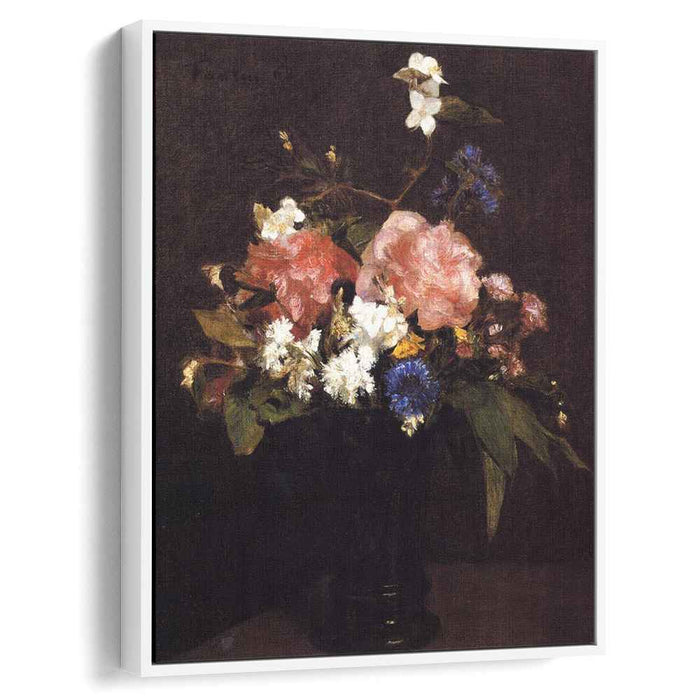 Flowers (1862) by Henri Fantin-Latour