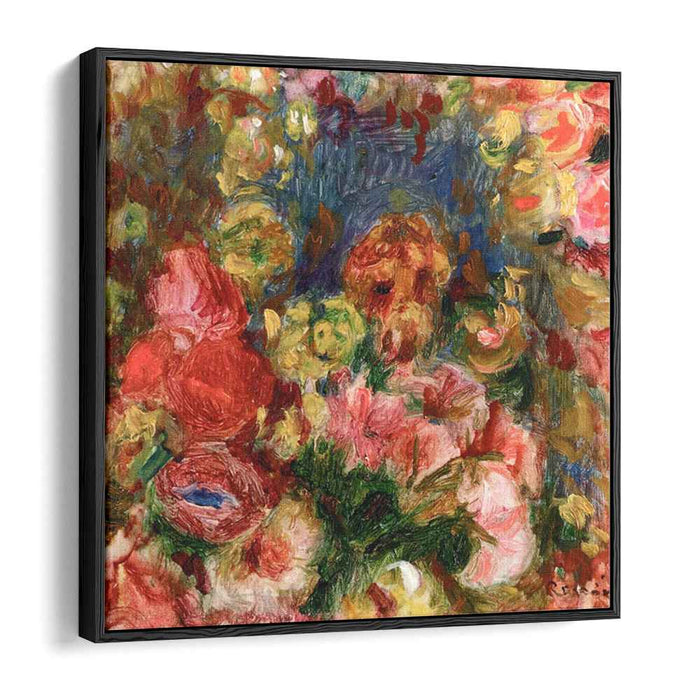 Flowers (1902) by Pierre-Auguste Renoir