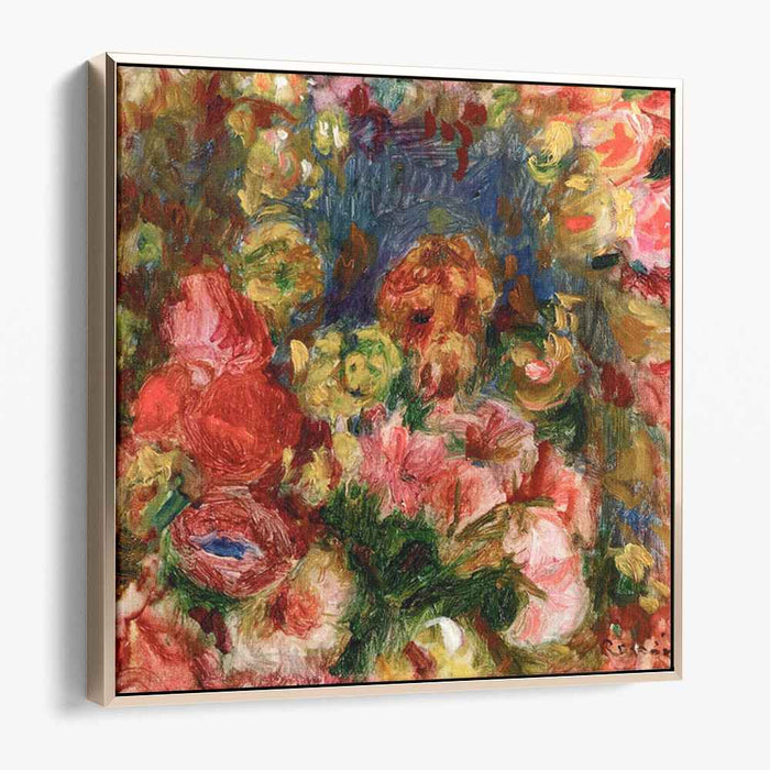 Flowers (1902) by Pierre-Auguste Renoir