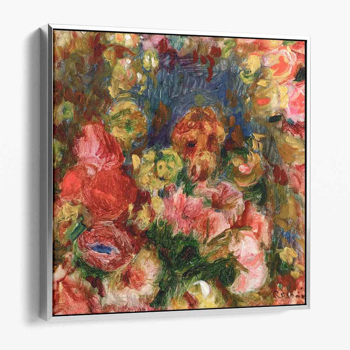 Flowers (1902) by Pierre-Auguste Renoir