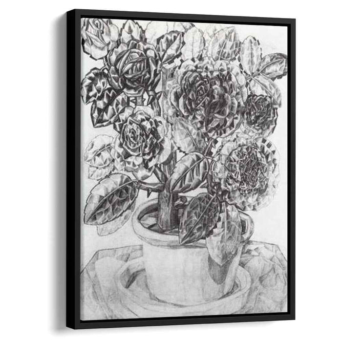 Flowers (1913) by Pavel Filonov