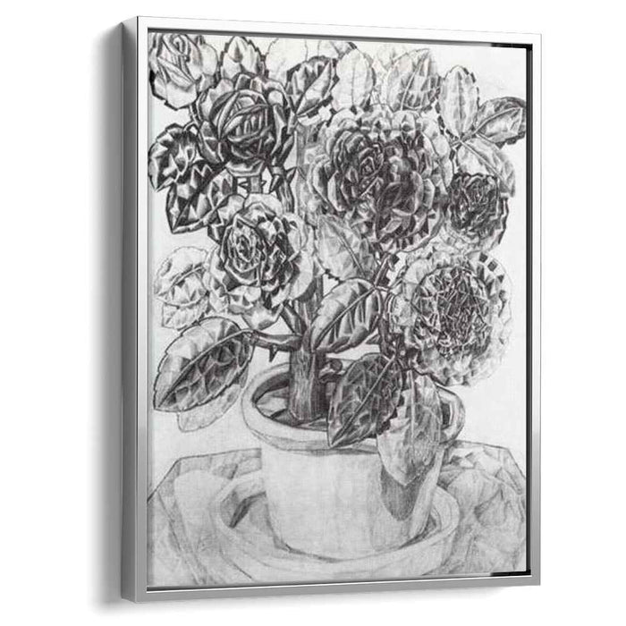 Flowers (1913) by Pavel Filonov