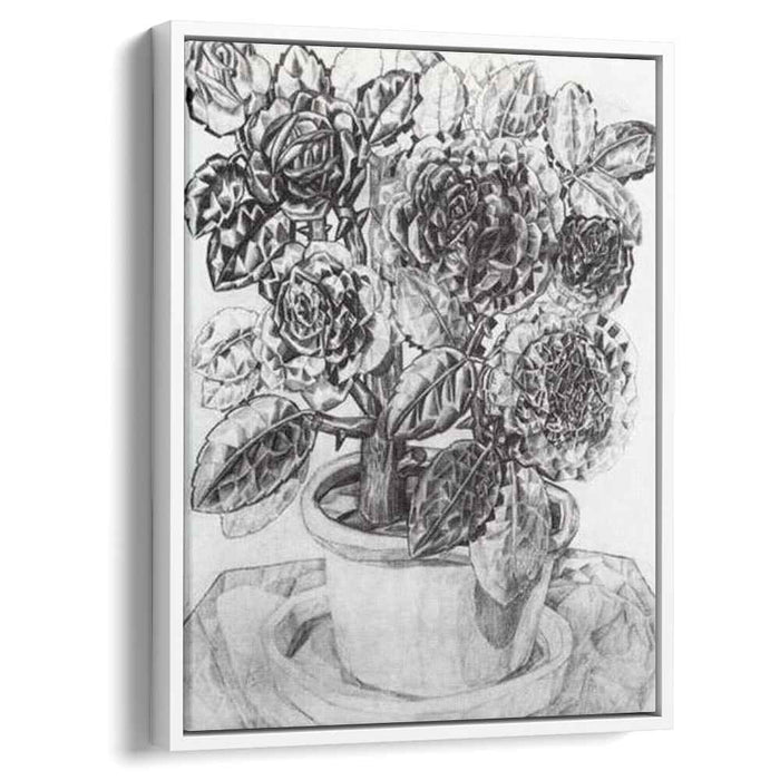 Flowers (1913) by Pavel Filonov