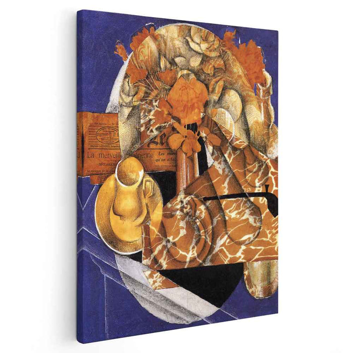 Flowers (1914) by Juan Gris