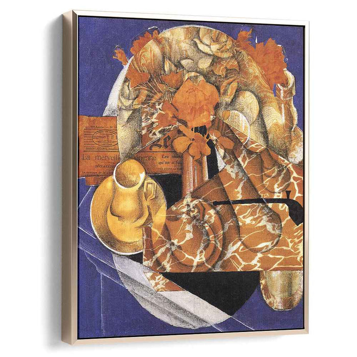 Flowers (1914) by Juan Gris