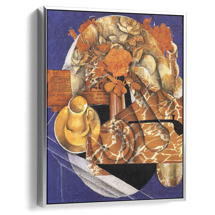 Flowers (1914) by Juan Gris